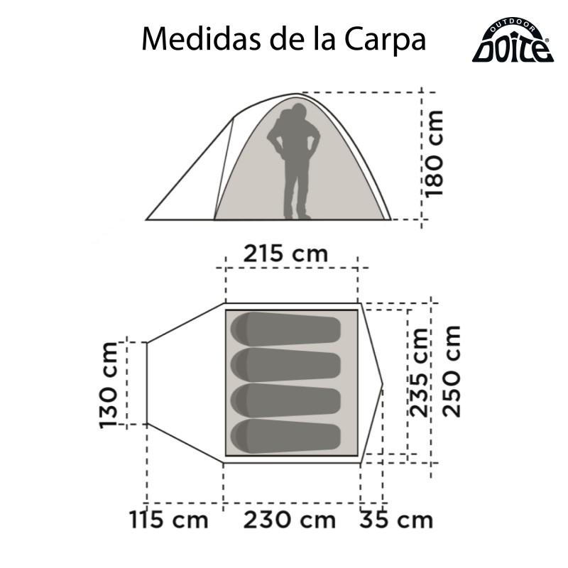 Carpa Sunterra 4