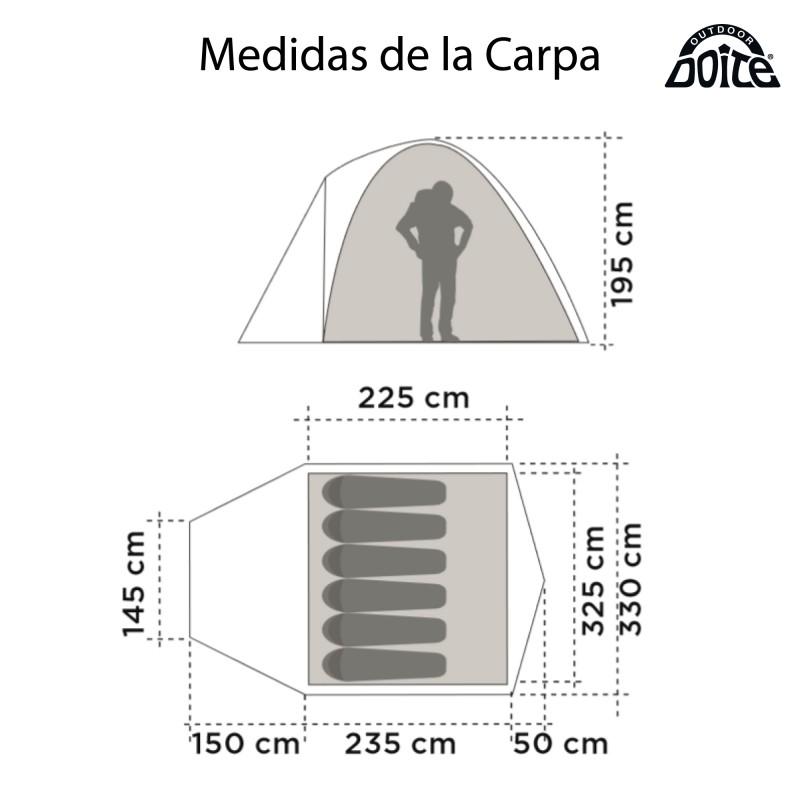 Carpa Sunterra 6