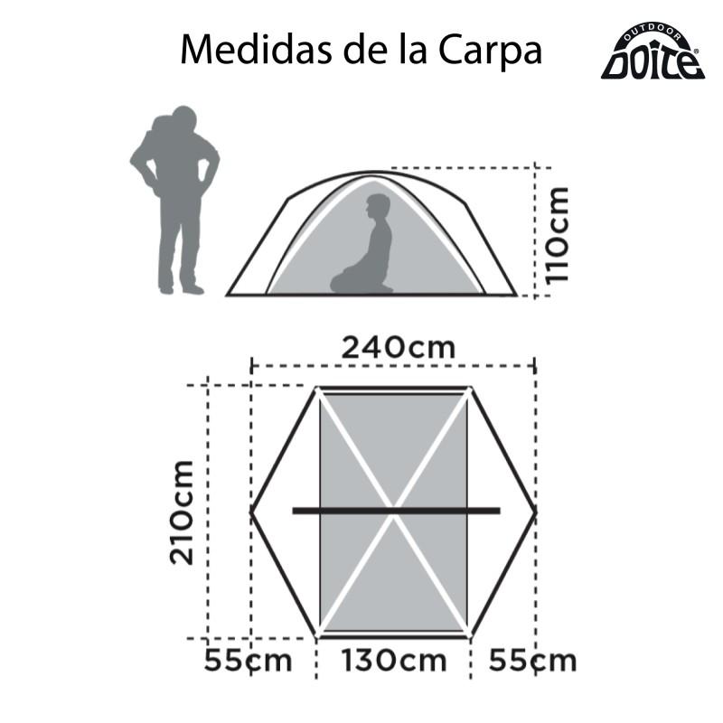 Carpa Pro Teide 2