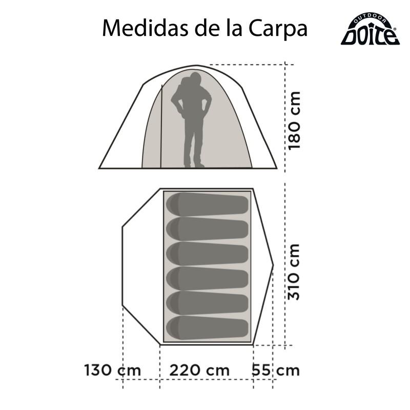 Carpa Hi Camper SL 6