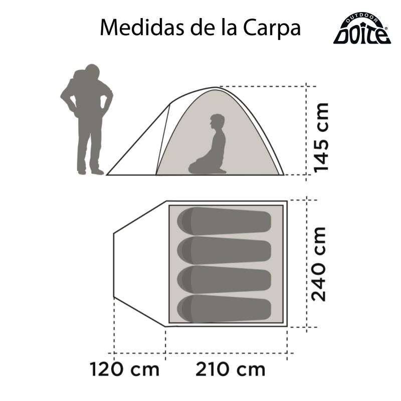 Carpa Hi Camper SL 4