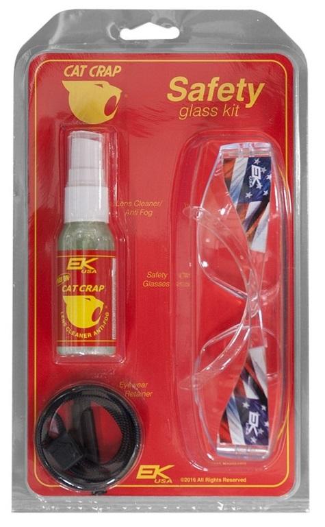 Kit Lentes de Seguridad con Desempañador EK