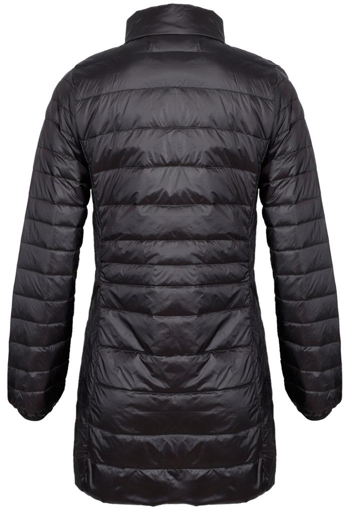 Chaqueta Pluma Mujer Zion Ultra Lightweight