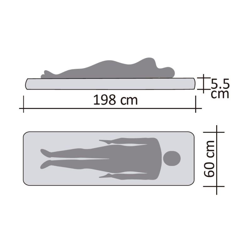 Colchoneta Autoinflable Gammut