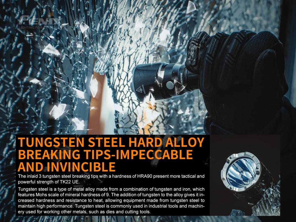 Miniatura Linterna Tk22Ue / 1600 Lumens - Color: Negro