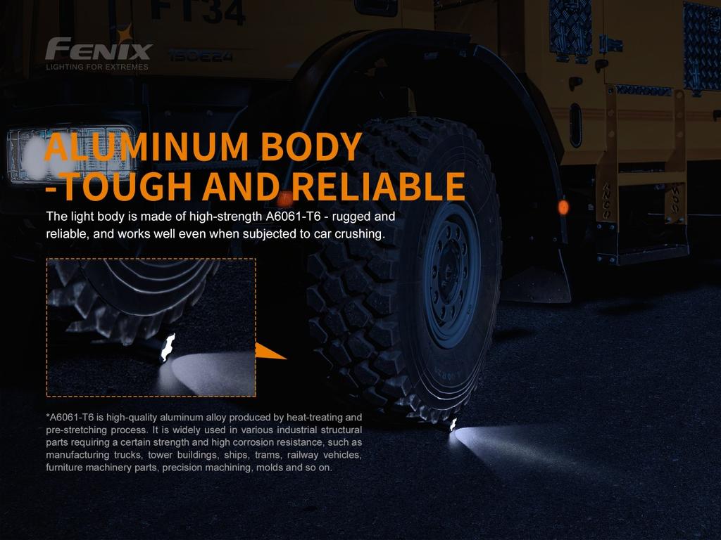 Miniatura Linterna Tk22Ue / 1600 Lumens - Color: Negro