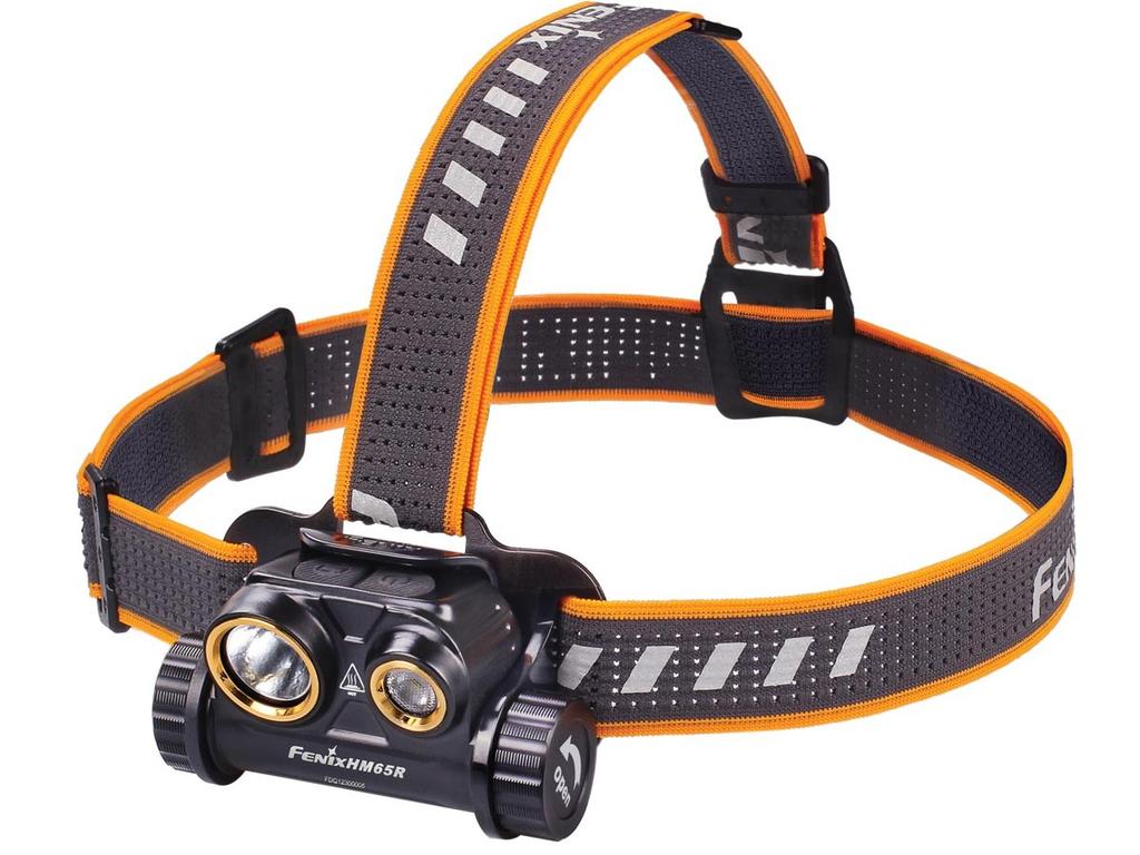 Linterna Frontal HM65R / 1400 Lúmenes