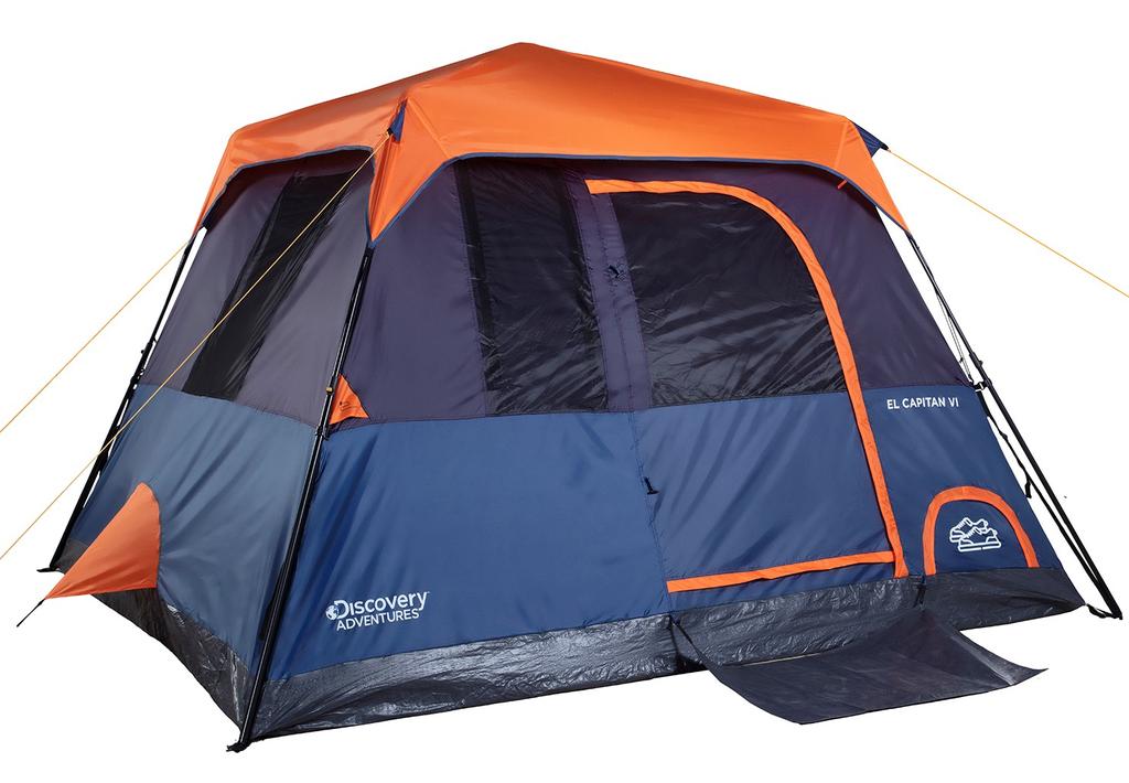 Carpa Instant Familiar El Capitan VI