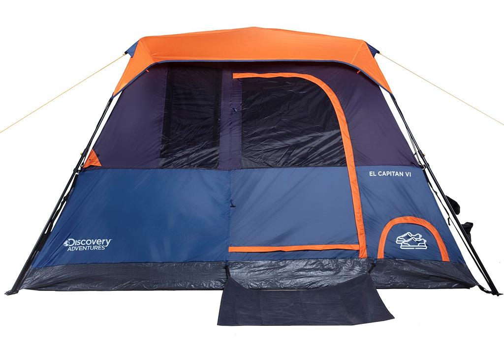 Miniatura Carpa Instant Familiar El Capitan VI