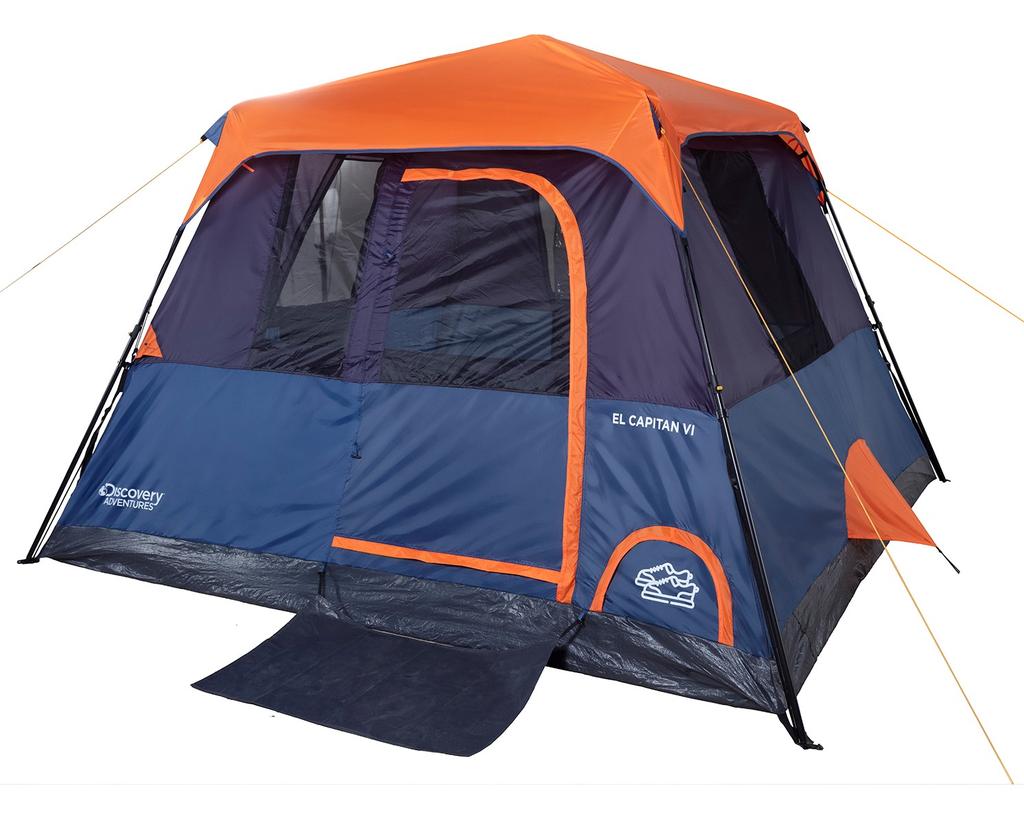 Miniatura Carpa Instant Familiar El Capitan VI