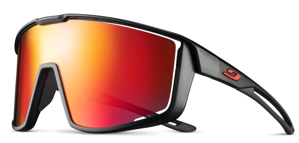 Lentes Fury Spectron 3CF - Color: Black-Red