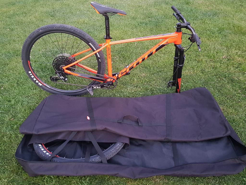 Bolso Porta Bicicleta MTB