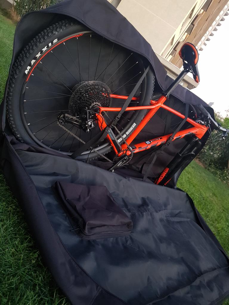 Miniatura Bolso Porta Bicicleta MTB