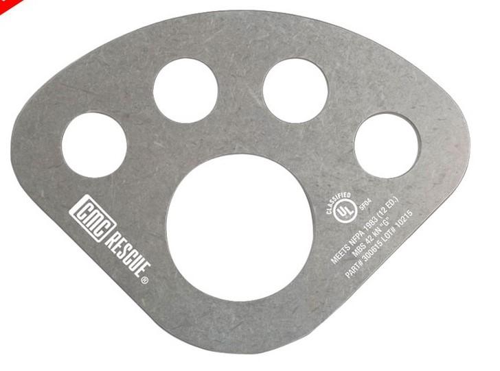 Placa Multianclaje Acero NFPA