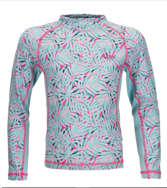 Polera Niña Sun Pro UV-Stop Long Sleeve V20