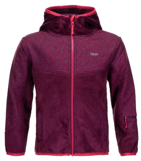 Poleron Niña Grillo Therm-Pro Hoody V20