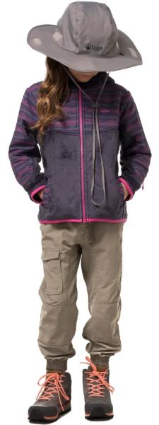 Miniatura Poleron Niña Grillo Therm-Pro Hoody V20
