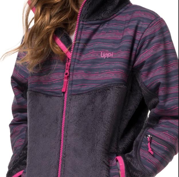Poleron Niña Grillo Therm-Pro Hoody V20