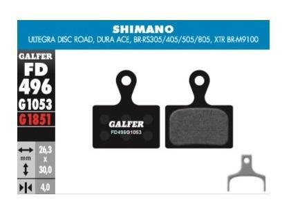 Pastillas Shimano Ultegra, Dura-Ace, RS305/405/505/805, XTR M9100