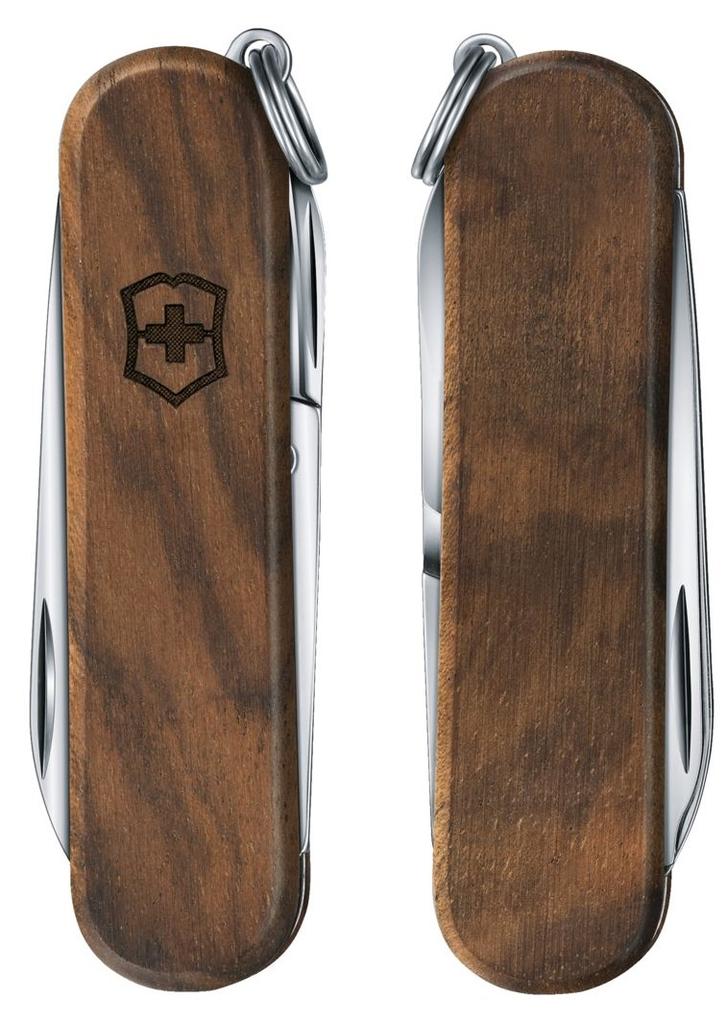 Miniatura Cortapluma Classic SD Wood 0.6221.63