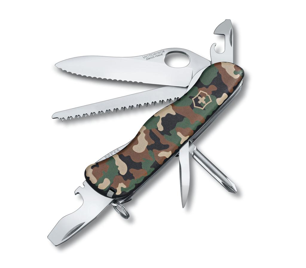 Cortaplumas Trailmaster Camuflaje 0.8463.MW94