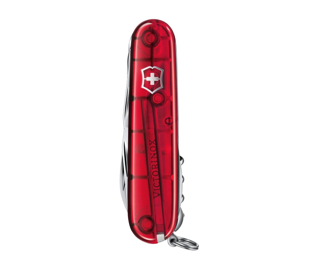 Cortaplumas Huntsman Rojo Trans.1.3713.T