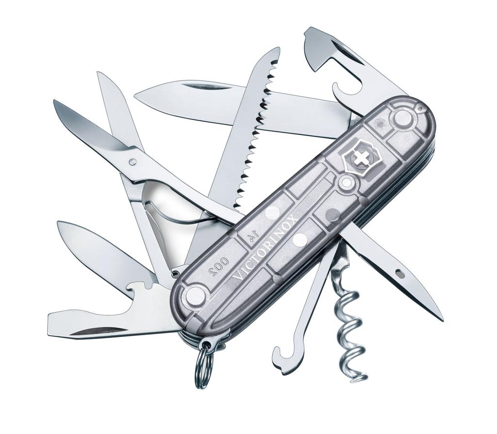 Cortaplumas Huntsman Plata Trans 1.3713.T7