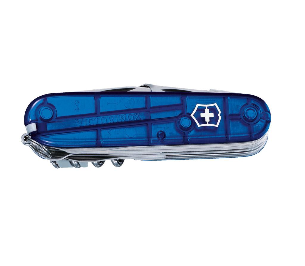 Cortaplumas Swiss Champ Azul Trans.1.6795.T2