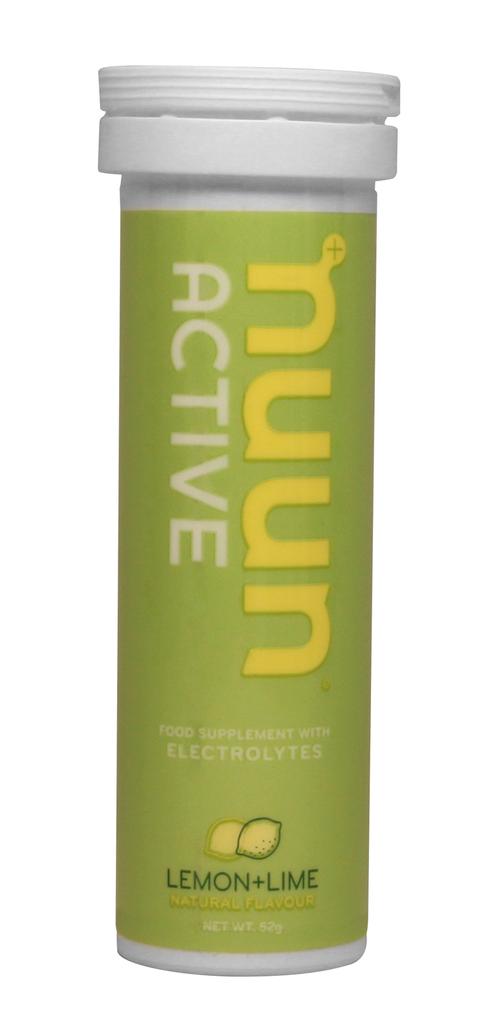 Tabletas Hidratantes Lemon Lime