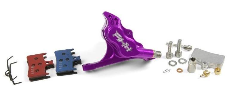 Miniatura Caliper RX4 Flat 160 Delantero Shimano