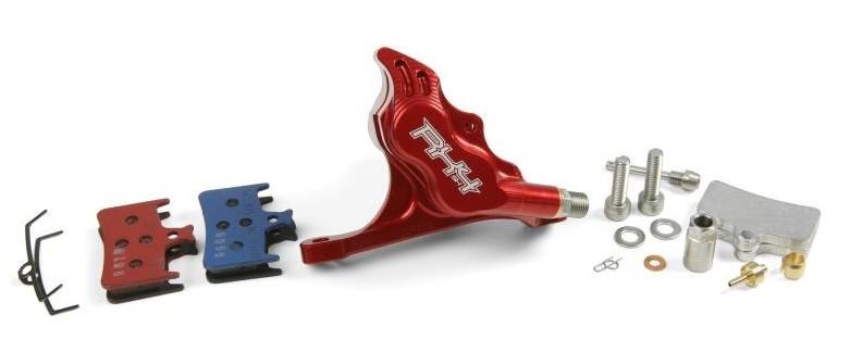 Miniatura Caliper RX4 Flat 160 Delantero Shimano