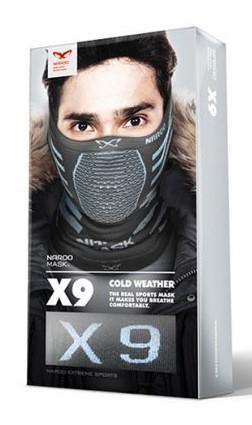 Miniatura Mascara Deportiva Proteccion Para el Frio X9
