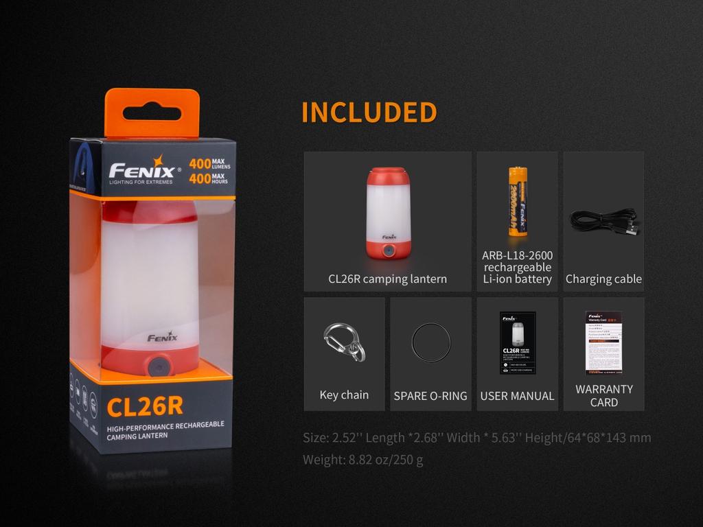 Miniatura Linterna para Camping CL26R