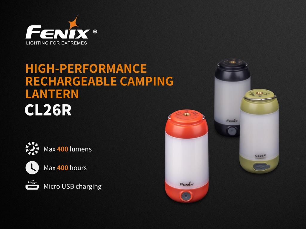 Miniatura Linterna para Camping CL26R