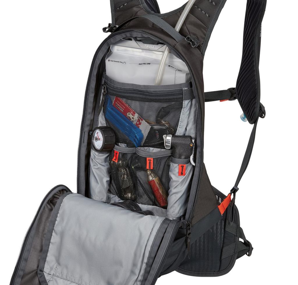 Miniatura Mochila de Hidratacion Rail Pro 12L