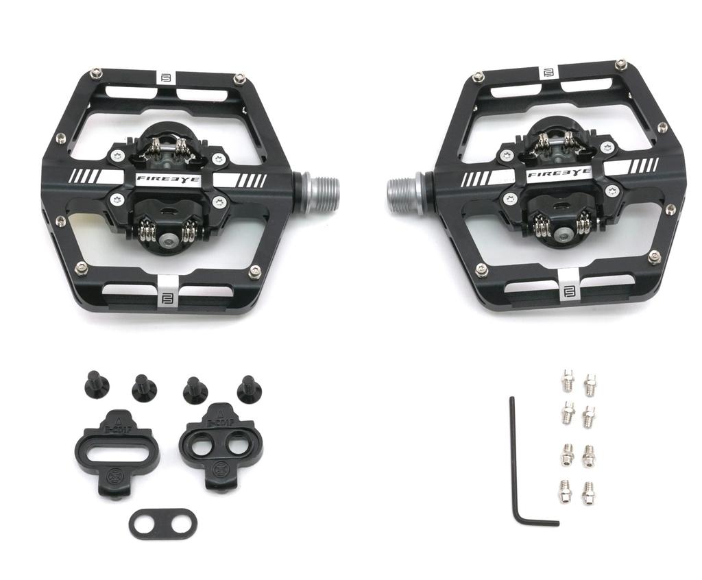 Pedal Hot Clip Aluminio Sellado