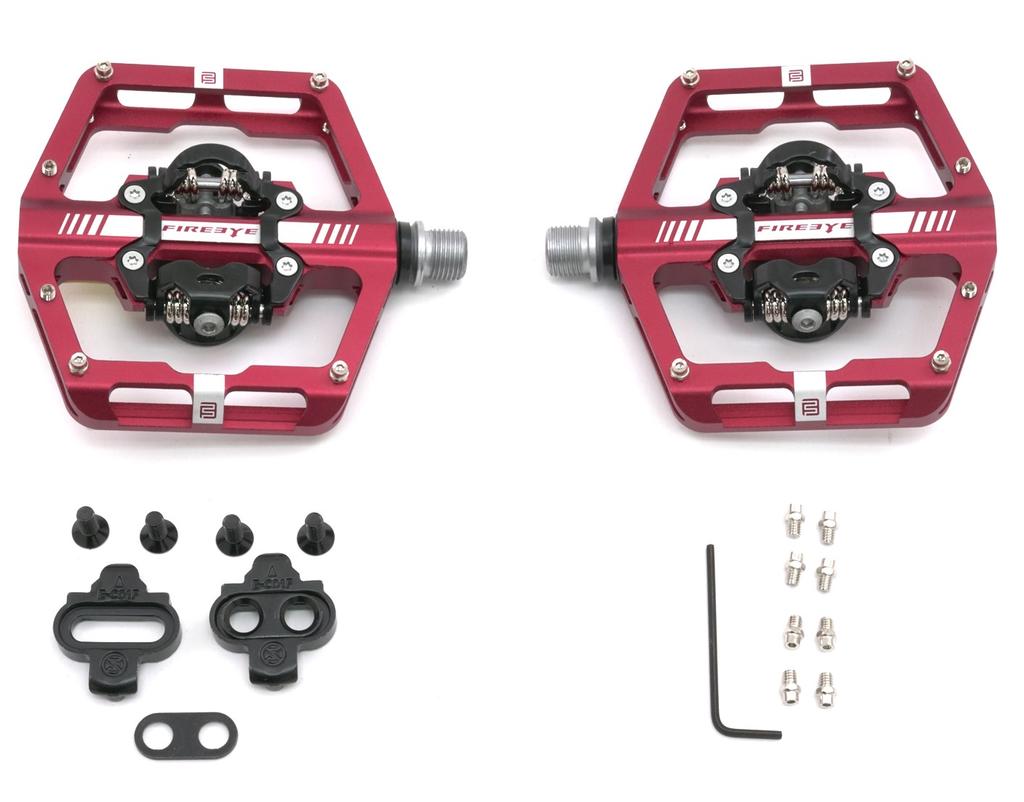 Miniatura Pedal Hot Clip Aluminio Sellado