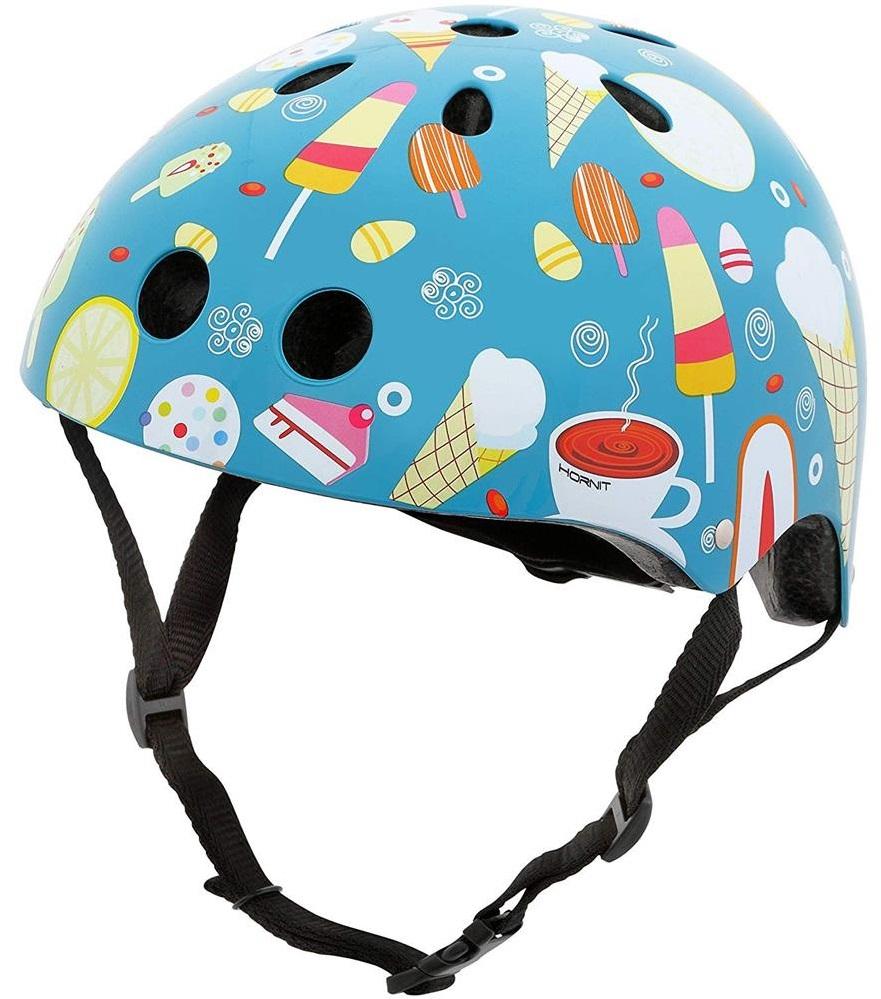 Casco Mini Niño Medium / Celeste
