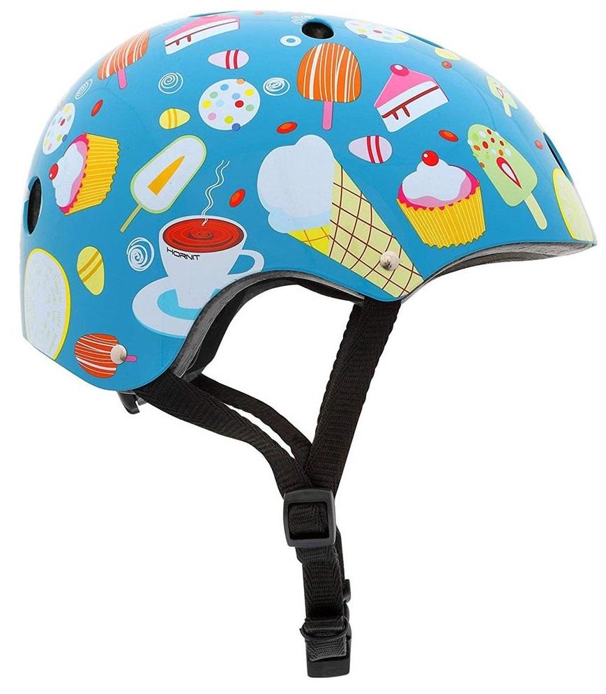 Miniatura Casco Mini Niño Medium / Celeste