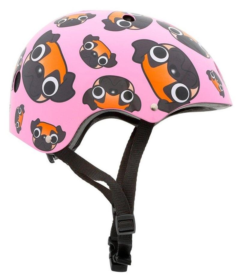 Casco Mini Niño Medium / Rosado