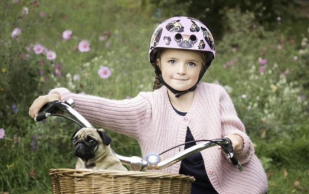 Casco Mini Niño Medium / Rosado