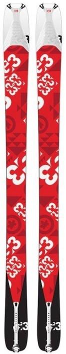 Miniatura Pieles Alpinist+ Universal 130mm