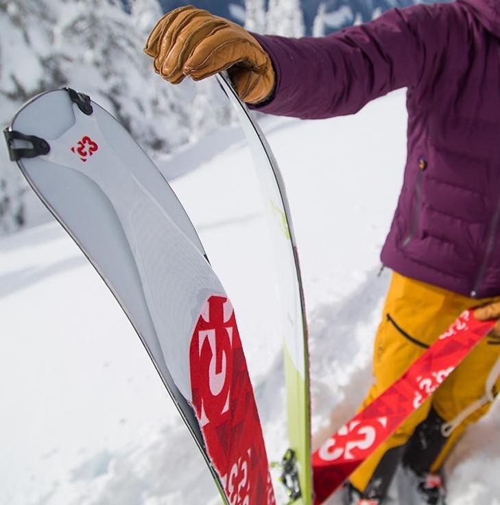 Pieles Alpinist+ Universal 130mm