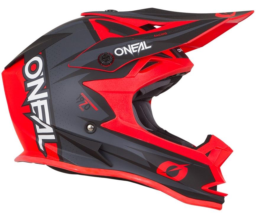 Miniatura Casco Moto 7series Strain