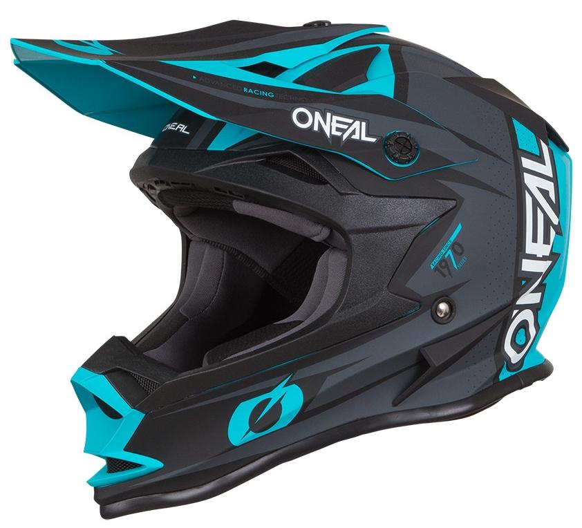 Miniatura Casco Moto 7series Strain