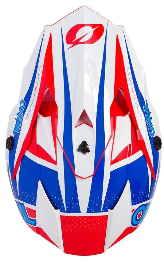 Miniatura Casco Moto 7series Strain