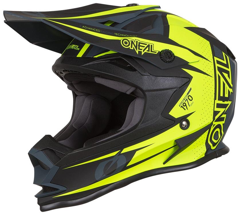 Miniatura Casco Moto 7series Strain