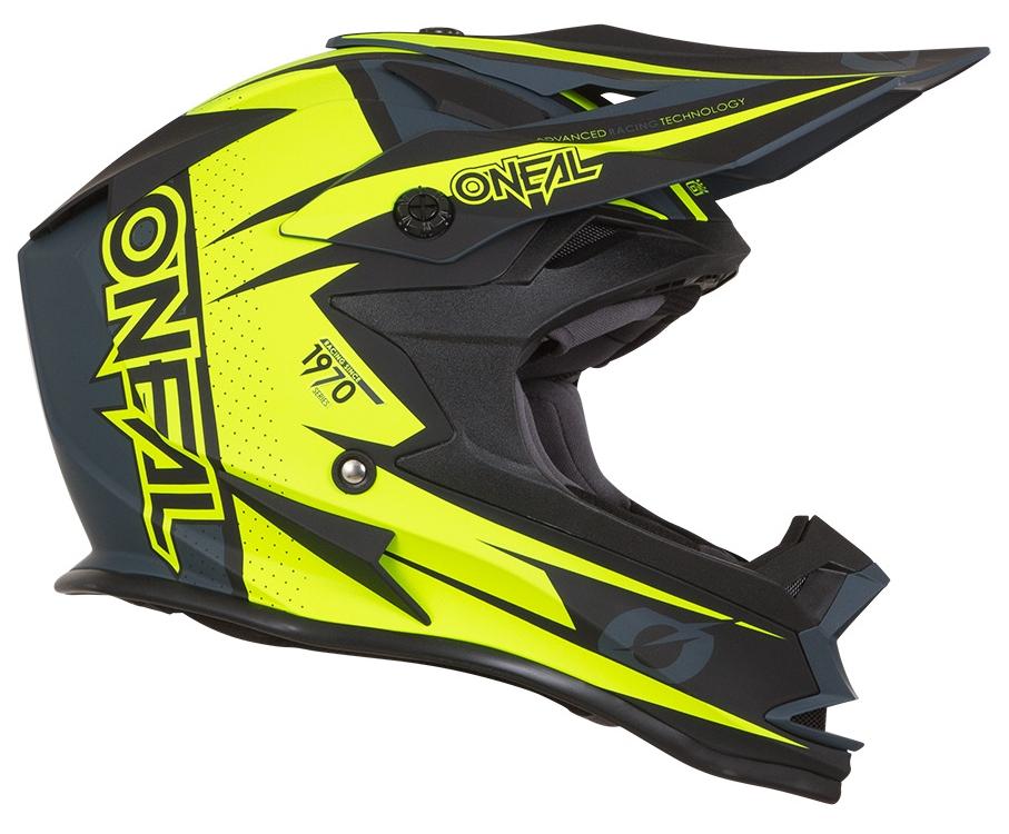 Miniatura Casco Moto 7series Strain