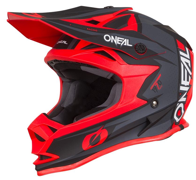 Miniatura Casco Moto 7series Strain