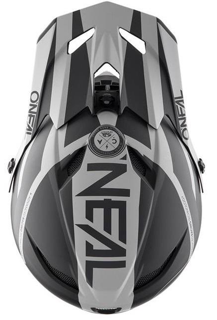 Miniatura Casco Fury Rl Helmet Hybrid Black